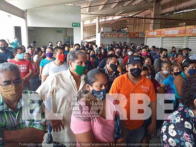 Reducción de horarios en Mercados Tapachula