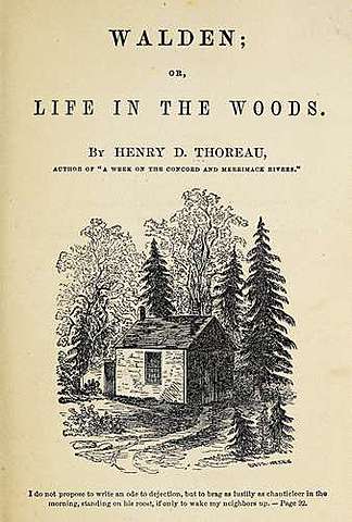 Walden; or, Life in the Woods de Henry David Thoreau