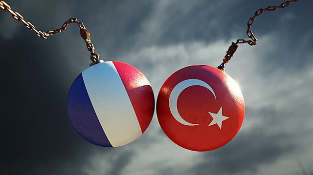 Retiro de Francia de la O.T.A.N.