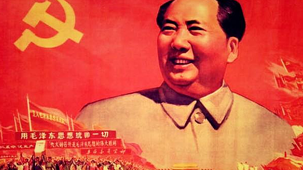 Triunfo del comunismo en China