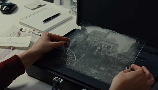 Richard Maddox y Charles Bennet