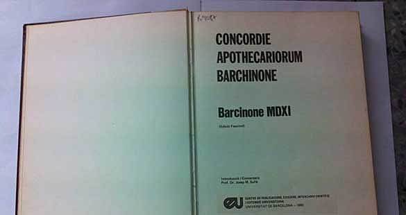 Concordia Apothecariorum Barchinonensium