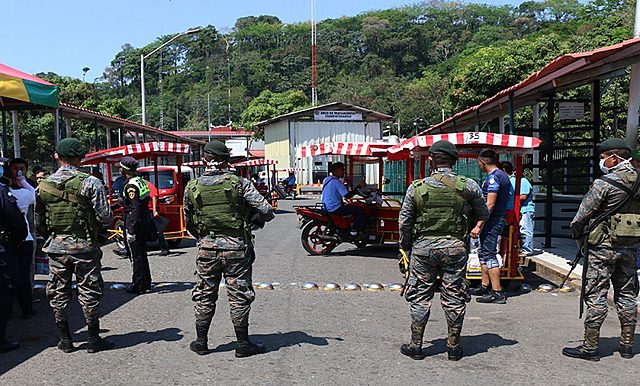 Cierre Frontera México- Guatemala