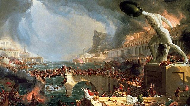 The Fall of Western Roman Empire