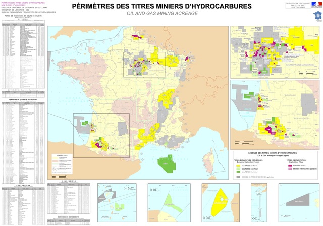 JL Borloo's authorizations