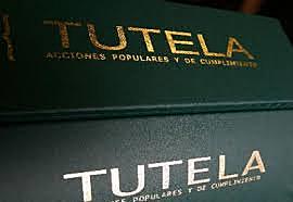 SE CONSTITUYE LA ACCIÓN DE TUTELA