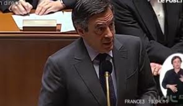 F. Fillon's declaration