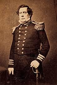 the arrival of the United States navy fleet commanded by Matthew Perry