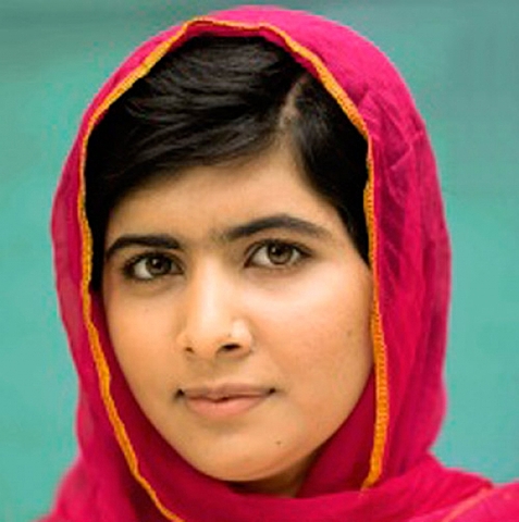 Malala Yousafzai