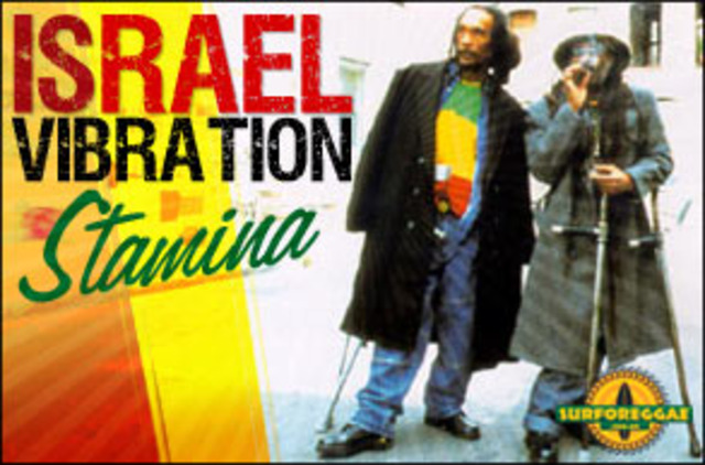 Isarel Vibration Stamina Tour