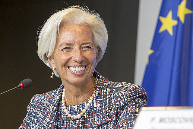 Christine Lagarde Presidente BCE