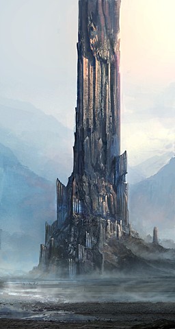 The Planar tower is constructed