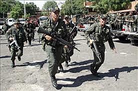 Intensificación de operativos