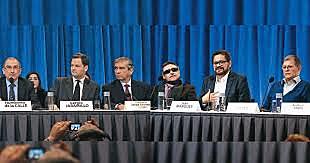 Conversaciones de paz en Oslo