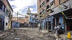 Erradicacion del Bronx