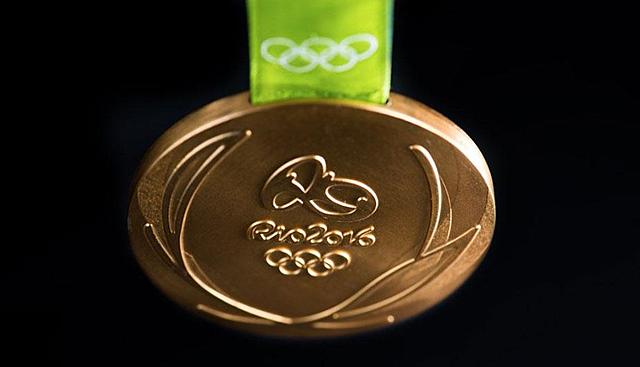 Oro en los Olimpicos