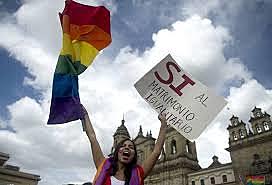 Primer matrimonio homosexual en Colombia