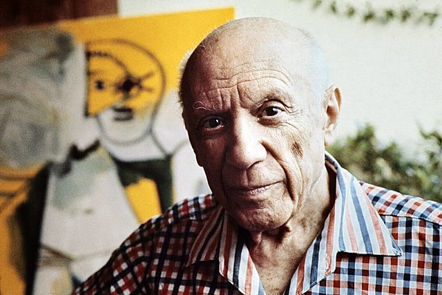 When did Pablo Picasso die?