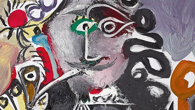 What was Pablo Picasso’s last painting?