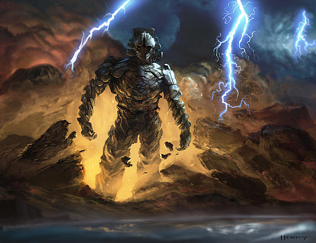 The Last Arch-Giant is killed.