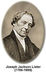 Joseph Jackson Lister.