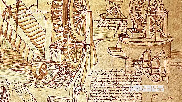 Ingeniería en el renacimiento: Leonardo Da Vinci