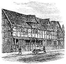William Shakespeare was born in Stratford-upon-Avon