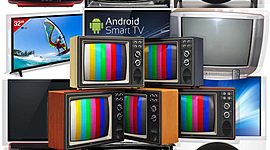 Timeline: Generaciones de las televisiones