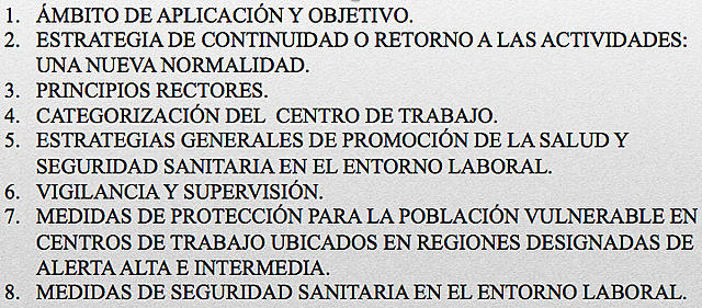 Acuerdo por el que se establecen los Lineamientos Técnicos Específicos para la Reapertura de las Actividades Económicas.