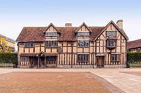 Shakespeare's house is purchased by The Shakespeare Birthplace Trust.