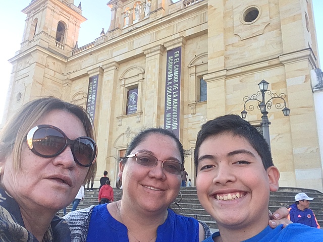 entrada en los arrayanes