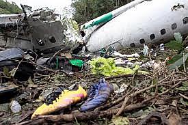 accidente chapecoense