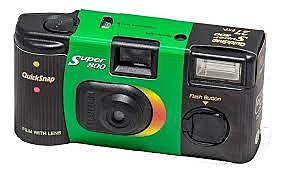 Fuji introduce la cámara desechable