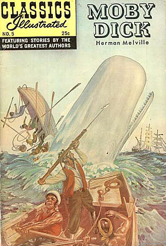Moby Dick de Herman Melville