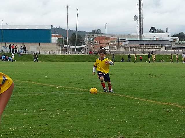 Ingresa a la escuela de fútbol