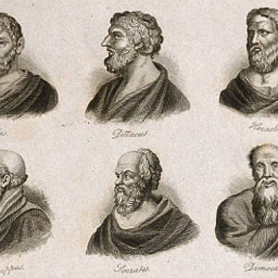 Timeline: FILOSOFOS PRESOCRATICOS