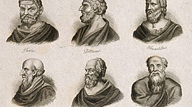 Timeline: FILOSOFOS PRESOCRATICOS