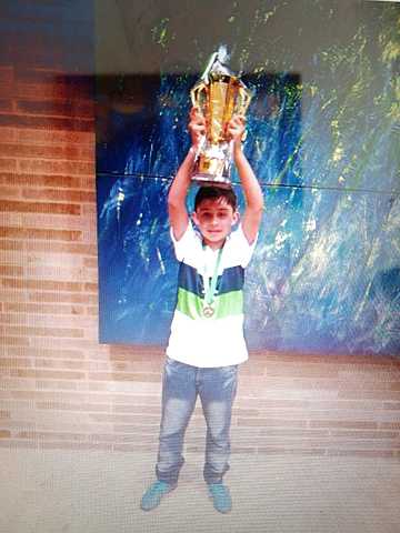 Gana torneo de intercolegiados