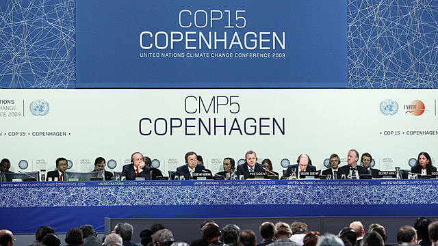XV Conferencia Internacional sobre el Cambio Climático o COP 15