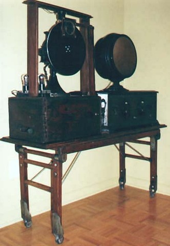 The First Mechanical TV