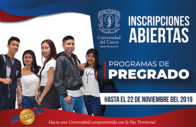 ME INSCRIBO A LA UNIVERSIDAD