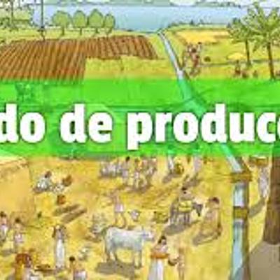 Timeline: Modos de producción