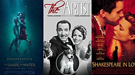 Timeline: Películas ganadoras de los oscars