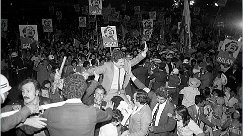 Muerte de Luis Carlos Galán