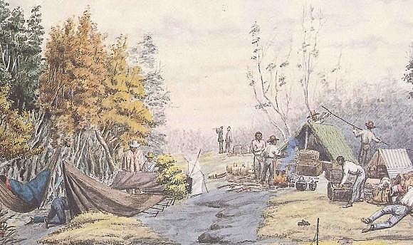 La Comisión Corográfica