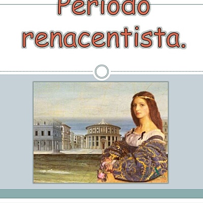 Timeline: PERIODO RENACENTISTA