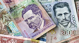 Timeline: La historia del dinero en Colombia