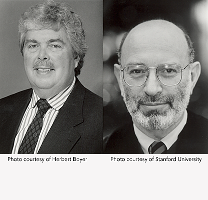 Stanley Cohen y Herbert Boyer