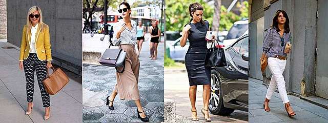 Moda en ocaciones de Trabajo