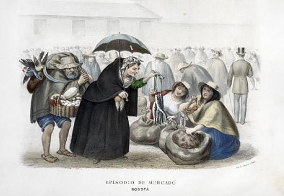 El costumbrismo, el arte de una nueva nación